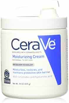 cerave pump moisturizing cream