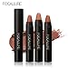 Creazy Long-lasting Red Velvet Matte Color Pencil Lipstick Crayon Makeup Set (cd2)