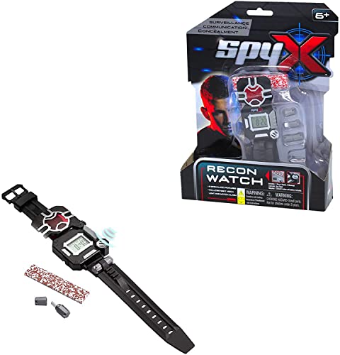 SpyX / Spy Recon Watch. 8-Function Spy Toy