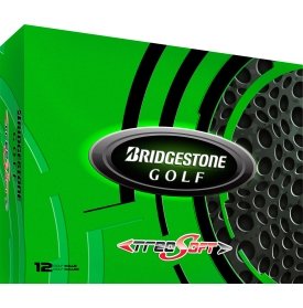 Bridgestone treosoft golf balls (one dozen)