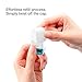 Plus Guard Your ID Mini Roller Stamp, White