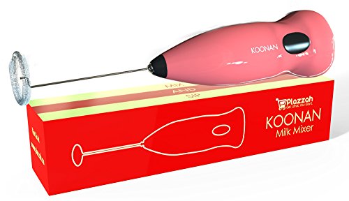 Koonan - Best Quality Milk Frother - Professional Barista Style - Pink