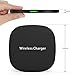Fast Wireless Charger,SHiQiMA Qi Wireless Charger pad for Iphone X Iphone 8 Samsung Galaxy S8+ S8 Note8 S7 S7edge S6 Nexus 4/5/6 Nokia Lumia 1020 and All Qi-Enabled Devices