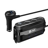 Te-Rich Quick Charge 3.0 & USB C 120W 3-Socket