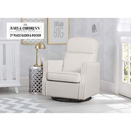 delta slim nursery glider