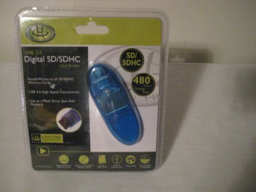 Digital SD/SDHC Card Reader & USE as a Flash Drivers (Pack 1)