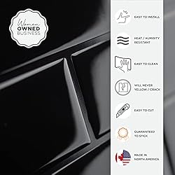 Smart Tiles - Peel and Stick Backsplash - Subway