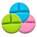 Silicone Plates - MMTX Silicone Divided Toddler Plate - 3pcs Cute Nonslip Plates Dishes Bowles for Babies Toddlers Kids Safe Use in Dishwasher Microwave and Oven