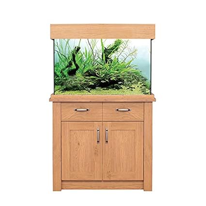 AquaOne OakStyle 145 Aquarium mit Unterschrank