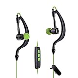 Mixcder Bluetooth Headphone,Basso Wireless Sports Running In-Ear Noise Cancelling Sweatproof Headset with Built-in Mic for iPhone 5SE 6s Plus Samsung Galaxy S6 S5 and Android Phones