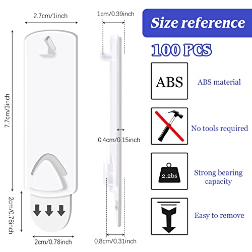 No Damage Picture Hangers Picture Hanging Kit Without Nails No Trace