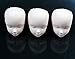 CHENGYIDA 3-PACK Mini Cosmetology Mannequin Heads ,Doll Head Parts Repair ,Practice Makeup,1/6 Bjd Dollfie Female Doll Figure Option Head
