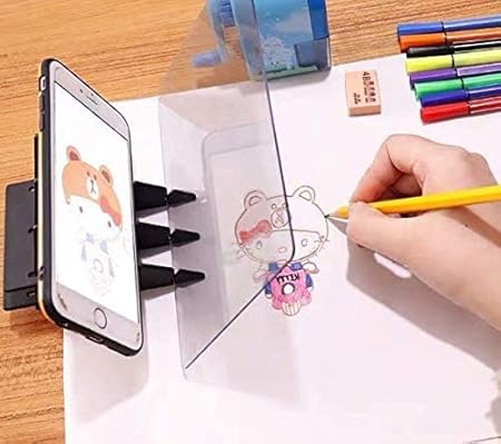 JIAHG - Mesa de luz LED A4 para dibujar con cable de alimentación USB para pintar con