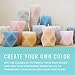 24 Color Wax Dye – DIY Candle Dye - Dye Cubes for Candle Making Supplies Kit - Soy Dye for Candle Molds - for Soy Candle Wax Kit – for Hemp Candle Wicks - for Making Scented Candles