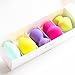 De Prettilicious Liquid Foundation and Pressed Powder Cosmetic Pro Makeup Blender Sponge, 5-Shape Set