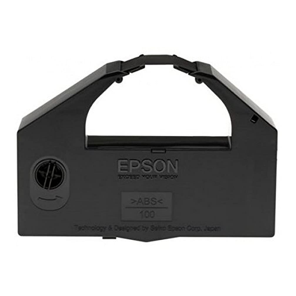 Epson - Printer fabric ribbon - 1 x black 17 m