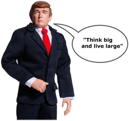 trump apprentice doll