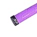FIFTY-FIFTY Double Lock-On Mountain Bike Grips, Bicycle Handlebar Locking Grips, Non-Slip MTB Handle (Purple)