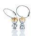 Troika Little King and Little Queen Keyrings Gift Set (KR938CH), Multicolour, 12cm