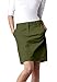 Ellos Women's Plus Size Skort In Stretch Twill Chino