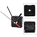Joylive DIY Clock Mechanism Repair Parts Quartz Replacement Movement Black + Time Hands