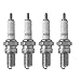 NGK (2120) D8EA Spark Plug - Pack of 4 primary