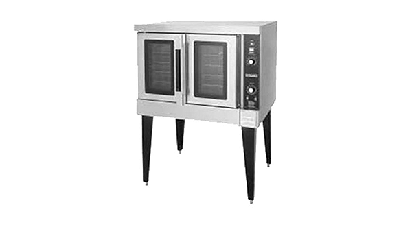 Amazon.com: Hobart HGC502 Horno de convección de gas natural de doble  cubierta : Industrial y Científico