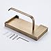 ROZIN Rozinsanitary Wall Mounted Toilet Paper Holder Antique Brass Holder