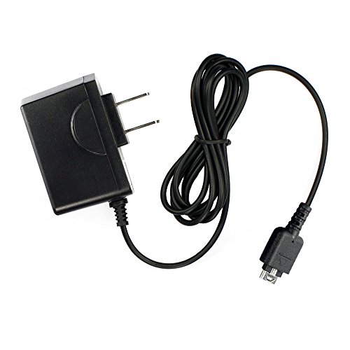 Fenzer Black Home Wall Charger for LG ux260 Scoop ux380 Wave ux565 vx5400 vx8350 vx8500 vx8550 Chocolate 2 vx8600 vx8700