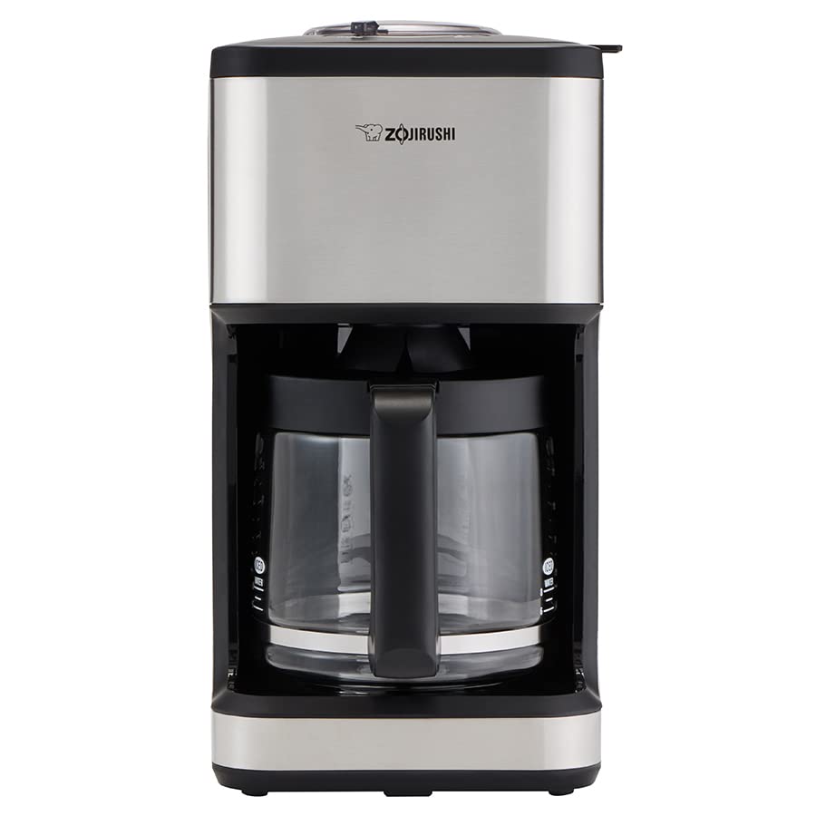 Zojirushi ECEJC120 Coffee Maker Dome Brew Classic, StainlessSteel and