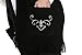 Pembrook Fleece Shawl Wrap – Black – Polar Fleece Pashmina Scarf poncho