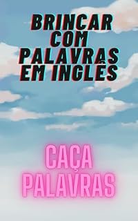 Livro brincar com palavras em ingês: caça palavras