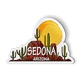 GT Graphics Express Sedona Arizona - 5" Magnet for