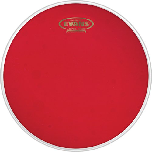 Evans Hydraulic Red Bass Drum Head, 20"