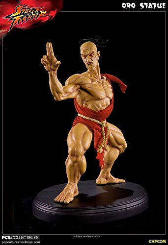 Pop Culture Shock   Street Fighter Oro 1:4 Scale Mixed Media Statue Street Fighter Holystone 1:4 Scale Statue,