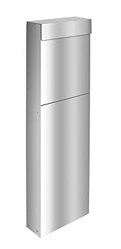 frabox Standbriefkasten Namur Edelstahl