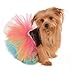 Rubie's Costume Rainbow Tutu Costume, Multicolor, Medium-Large