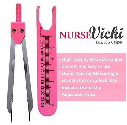 2 Nurse+Doctor+Caliper+Measuring+Electrocardiographs