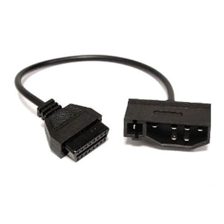 Ford 7 Pin Adapter OBD 1 auf OBD 2 16 Pin Autocom Launch Delphi Würth Stecker