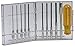 Xcelite 99PS40 Allen Hex Screwdriver Set, 11-Piece
