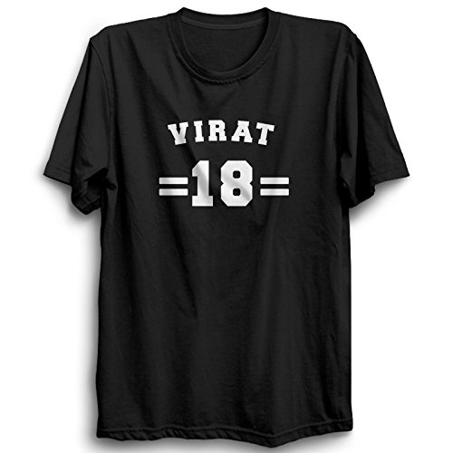 virat kohli in black shirt