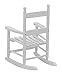 JACK-POST Classic Child's Porch Rocker - White