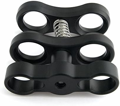 Workhorse Arm Double Ball Clamp