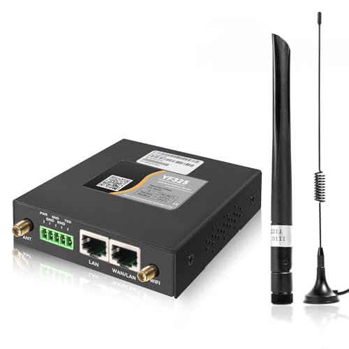 Yeacomm YF325 Industrial 4G LTE Router