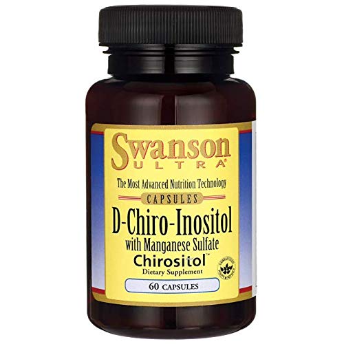 Swanson Vitamin D-Chiro-Inositol 60 Capsules Swanson Vitamin D-Chiro-Inositol 60 Capsules