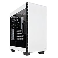 Corsair  Carbide Clear 400C Compact Mid-Tower Case (White)