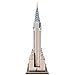 CubicFun C075h US Chrysler Building (New York) World's Great Architectures 3D Puzzle, 70 Pieces