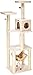 Armarkat Deluxe Cat Tree, Model B7301, Ivory, 27