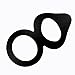 Levett Silicone Cock Ring with 2-ings Design Around Penis and Testicles for Slowing Down Ejacculation and Longer- lasting