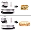Duronic-Crepe-Maker-PM131-33cm-Electric-Pancake-Machine-1300W-Cook-Traditional-French-Crepes-and-Galettes-Large-13-Non-Stick-Hot-Plate-Adjustable-Temperature-Includes-Creperie-Utensils Duronic Crepe Maker PM131 | 33cm Electric Pancake Machine | 1300W | Cook Traditional French Crêpes and Galettes | Large…